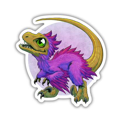 Baby Mongo Sticker | Dungeon Crawler Carl