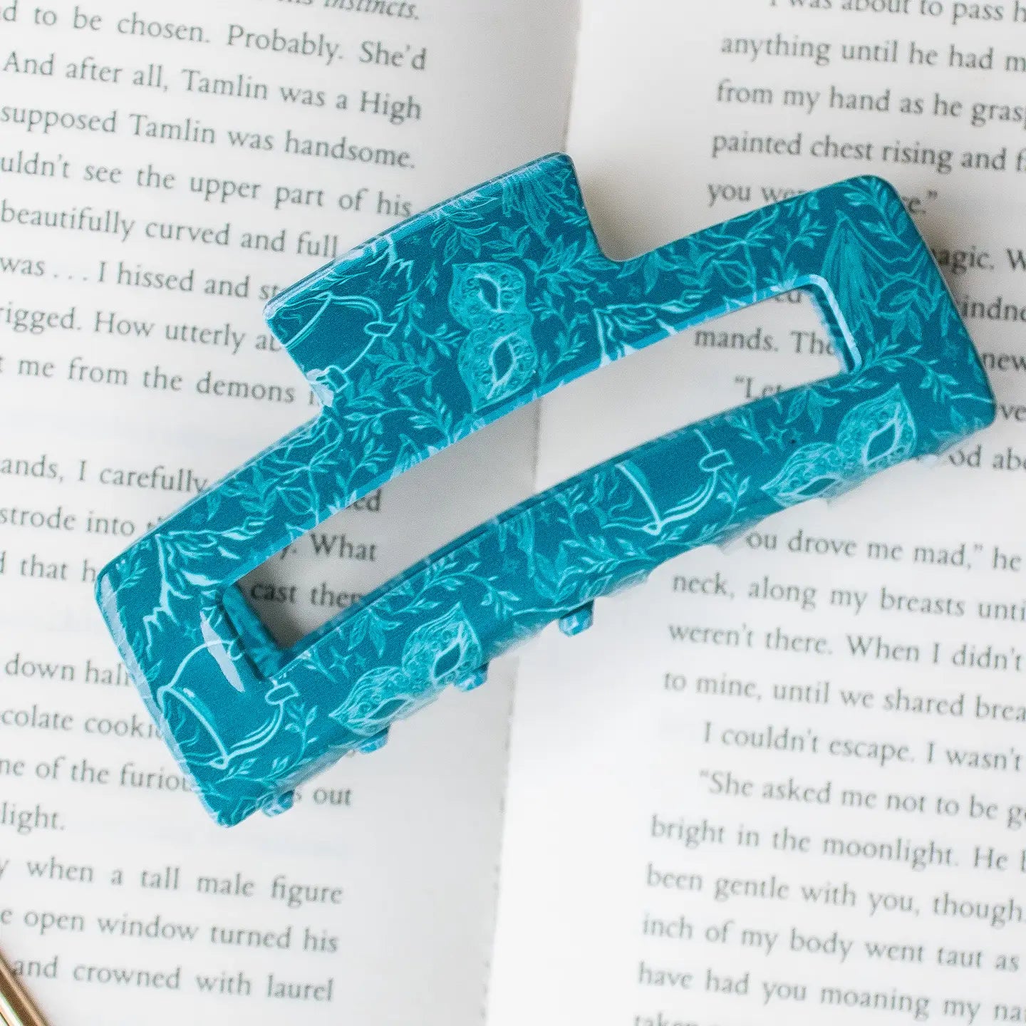 Bookish Hair Clips