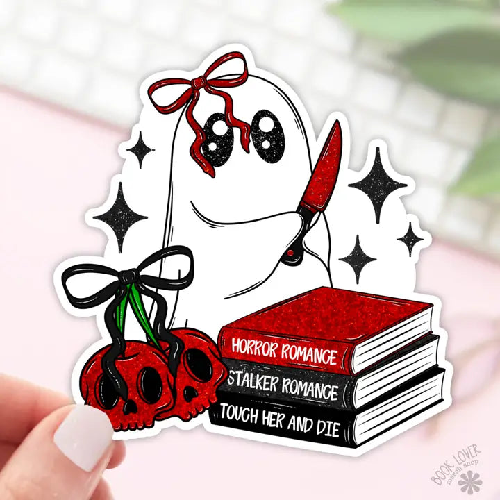 Vinyl Stickers by Book Lover Merch Shop