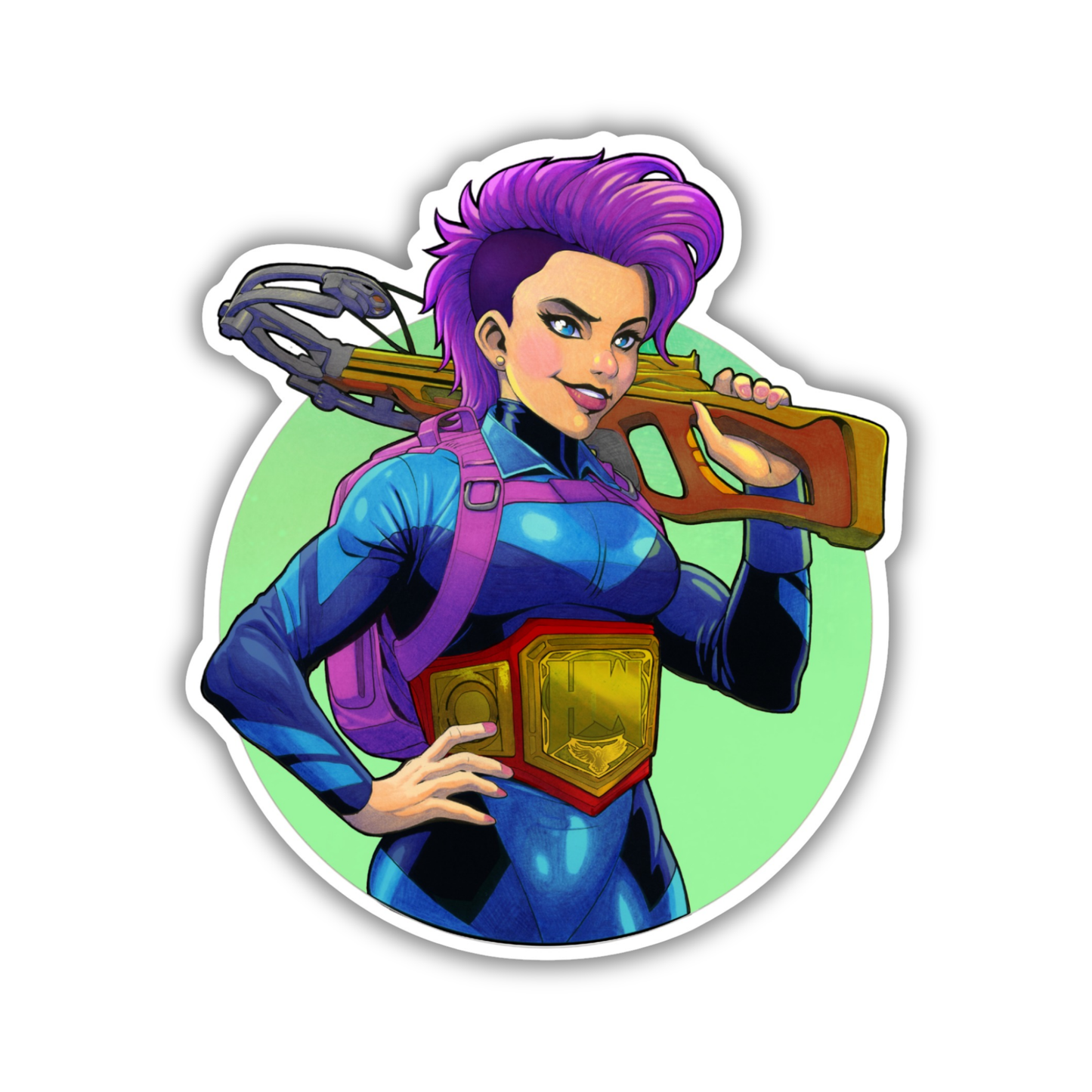 Katia Sticker | Dungeon Crawler Carl