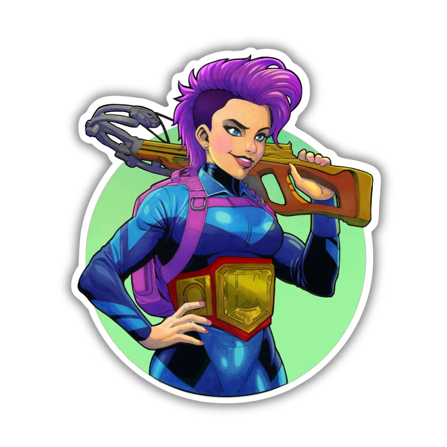 Dungeon Crawler Carl Stickers