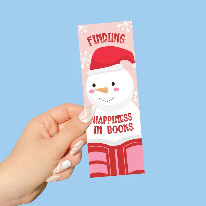 Sunshine & Lemons Co. Christmas Bookmarks