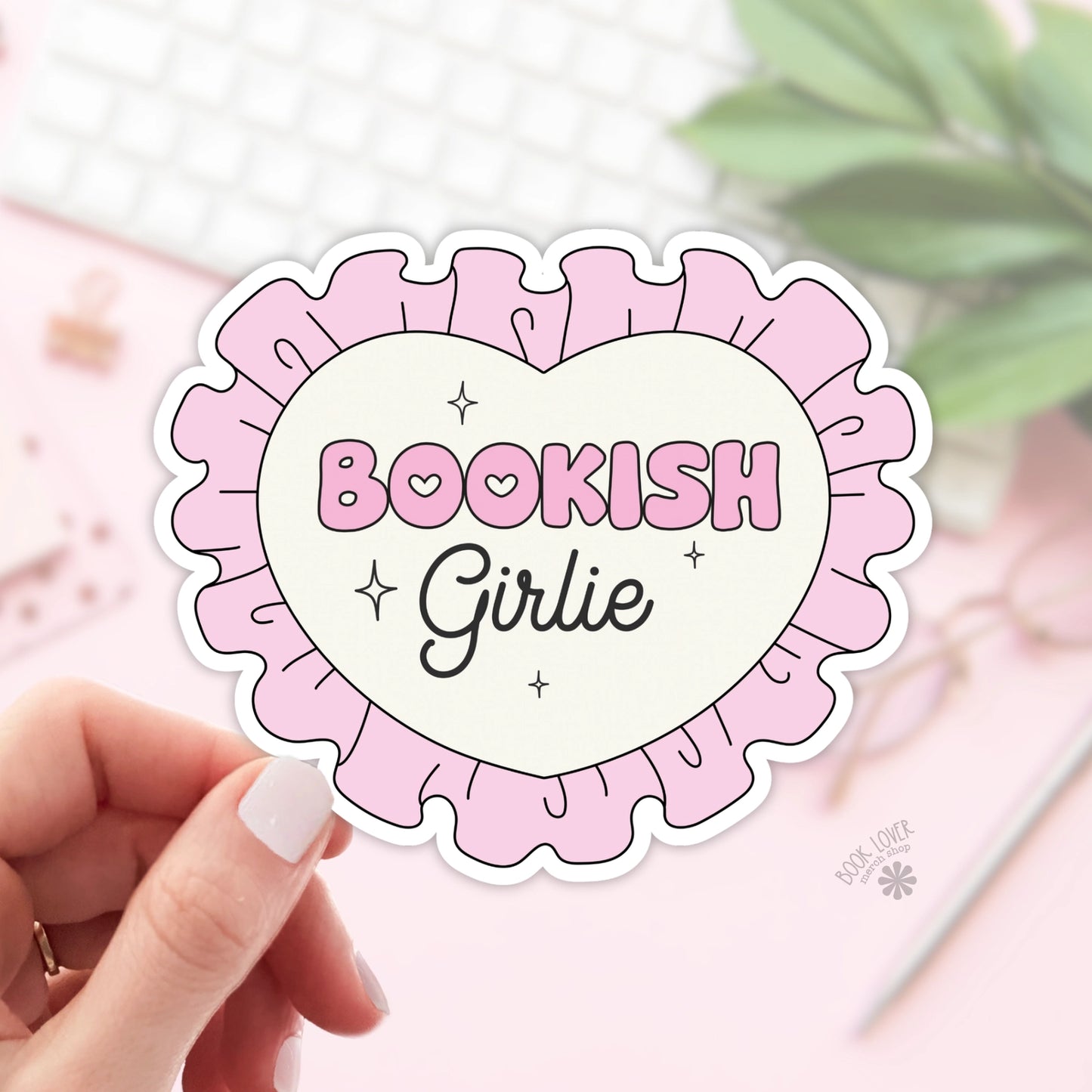 Vinyl Stickers by Book Lover Merch Shop