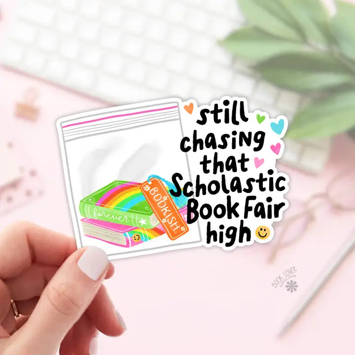 Vinyl Stickers by Book Lover Merch Shop