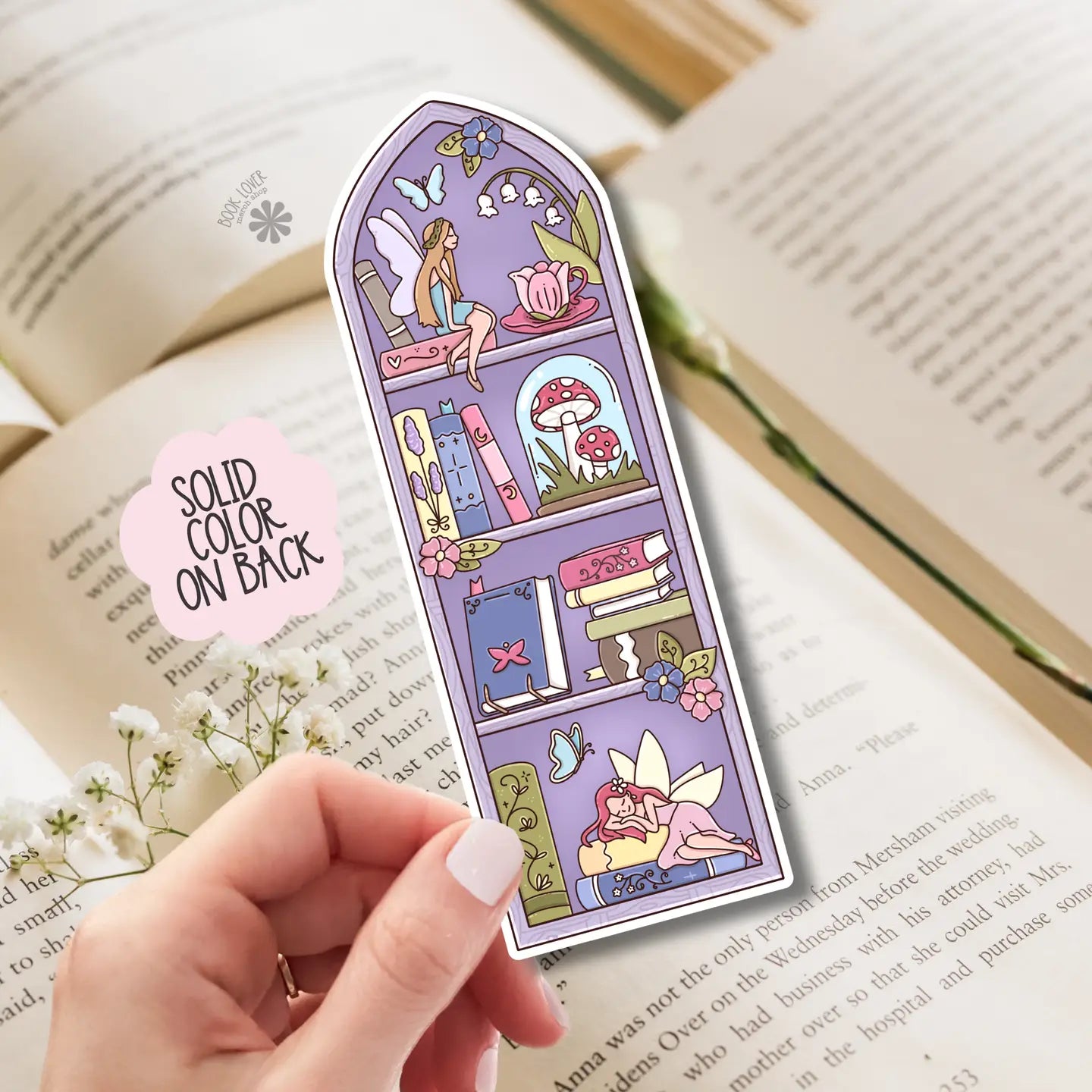 Book Lover Merch Shop Bookmarks