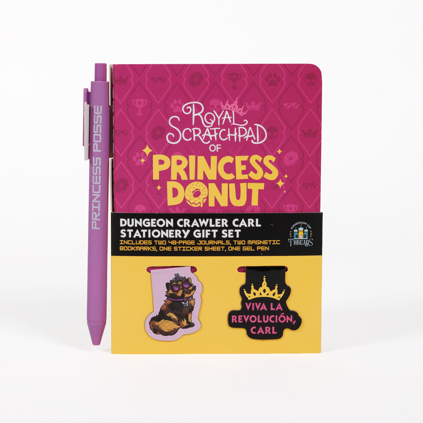 Princess Donut Gift Set | Dungeon Crawler Carl
