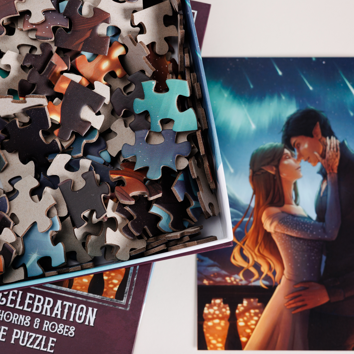 Starfall Celebration Keepsake Puzzle | ACOTAR