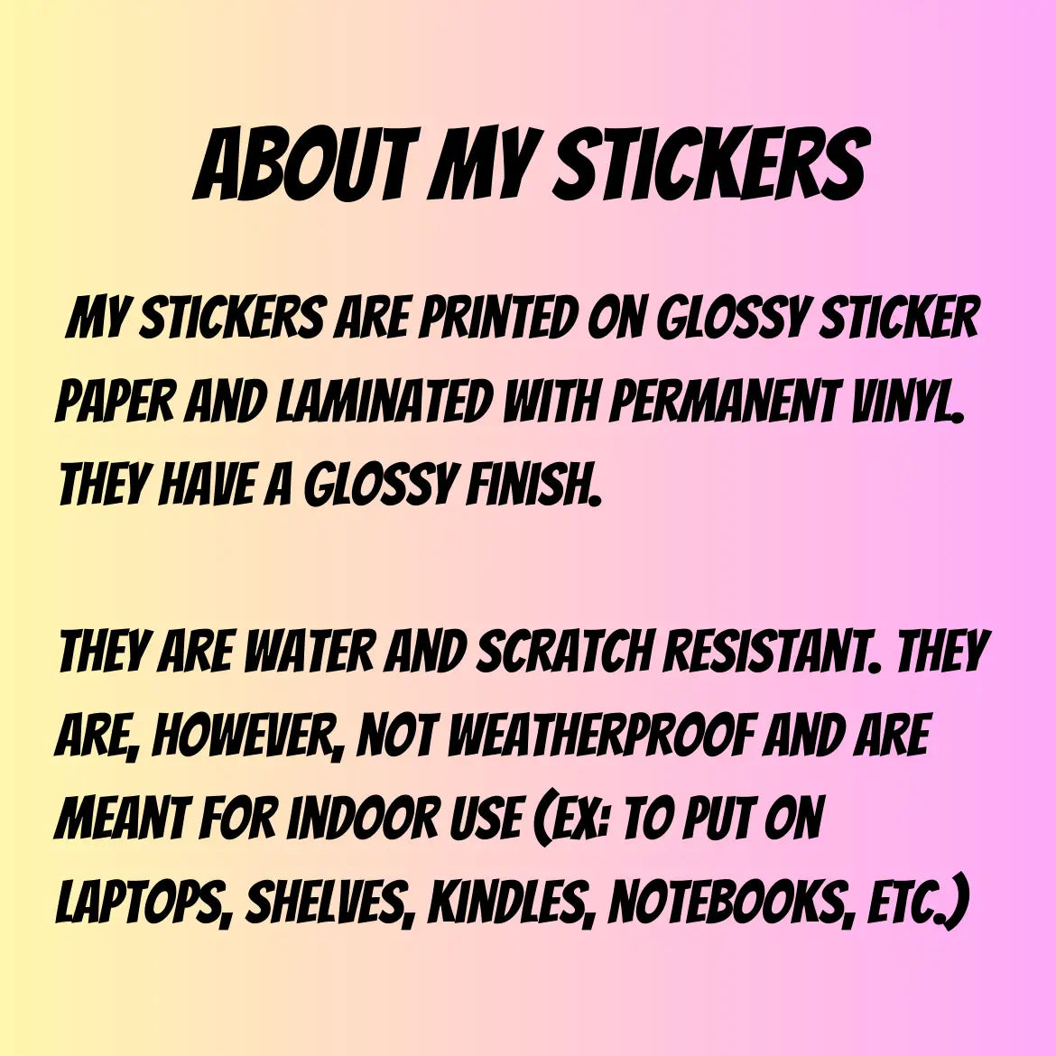 Radical Buttons Vinyl Stickers