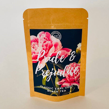 Pride and Prejudice Inspired - Earl Grey Black Tea - Full Size