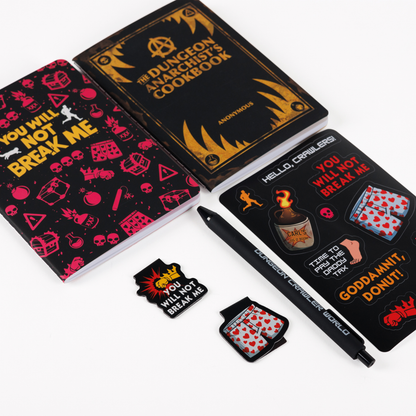 Compensated Anarchist Gift Set | Dungeon Crawler Carl
