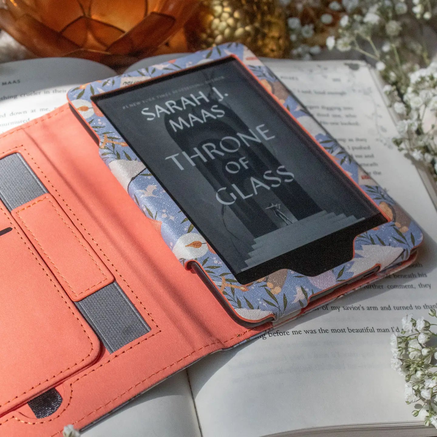 Kindle Cases 11th/12 Generation by Meaggie Moos
