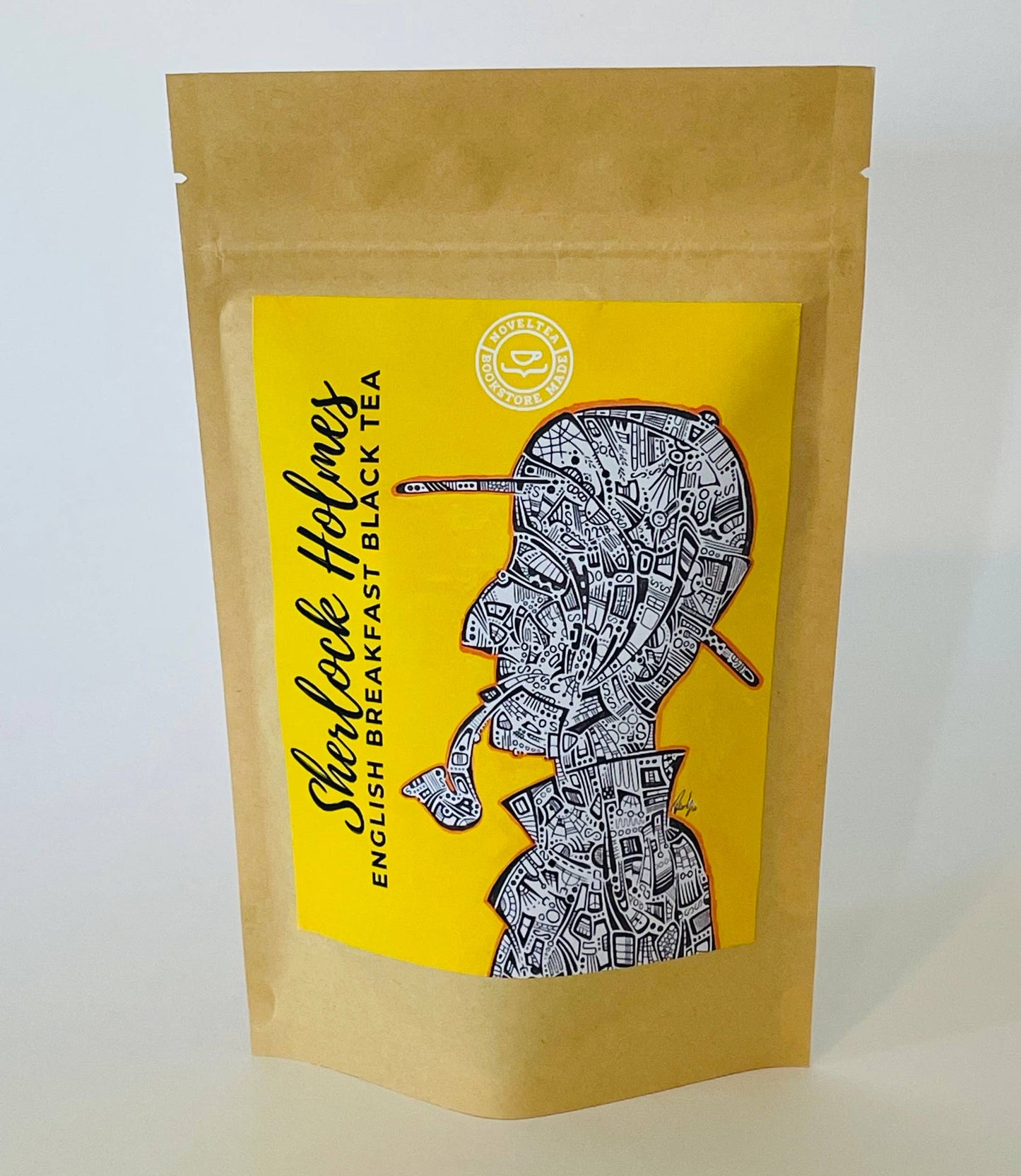 Sherlock Holmes Inspired - English Breakfast Black Tea