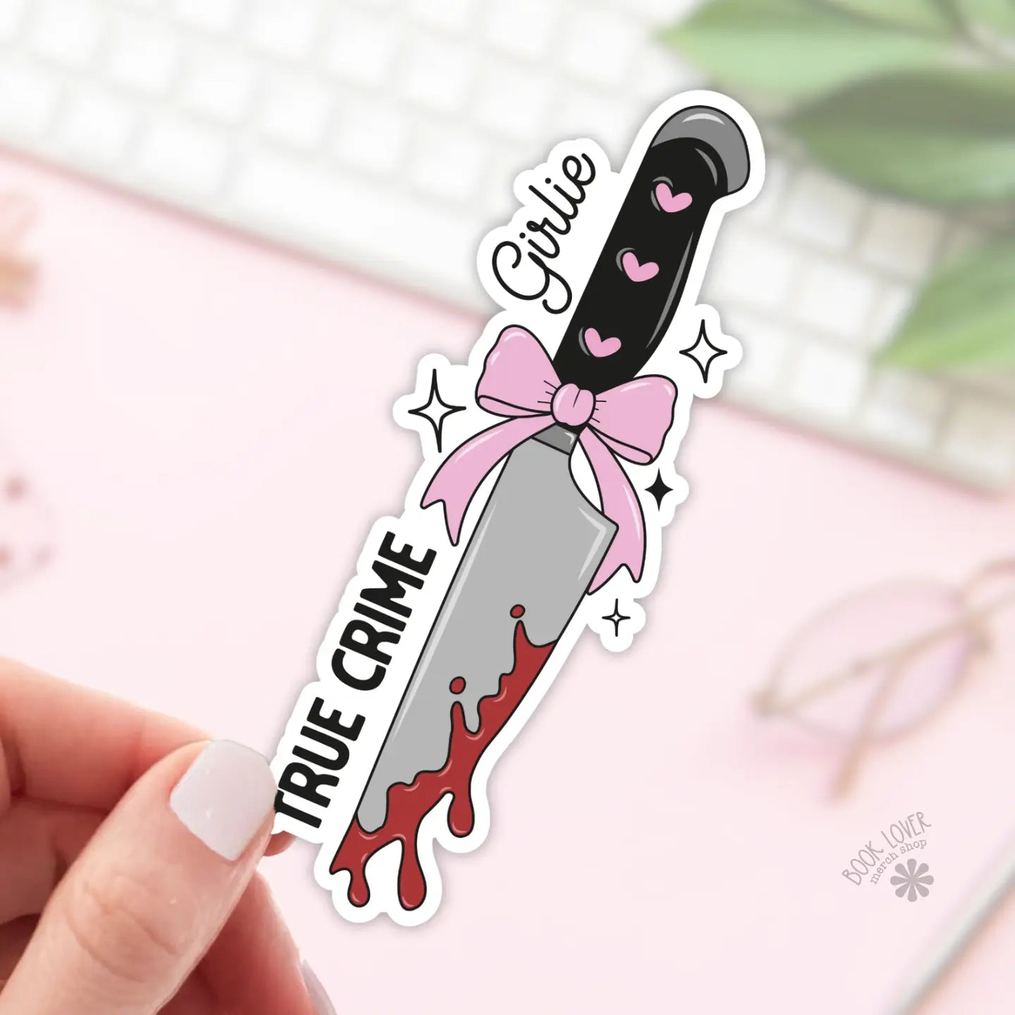 Vinyl Stickers by Book Lover Merch Shop