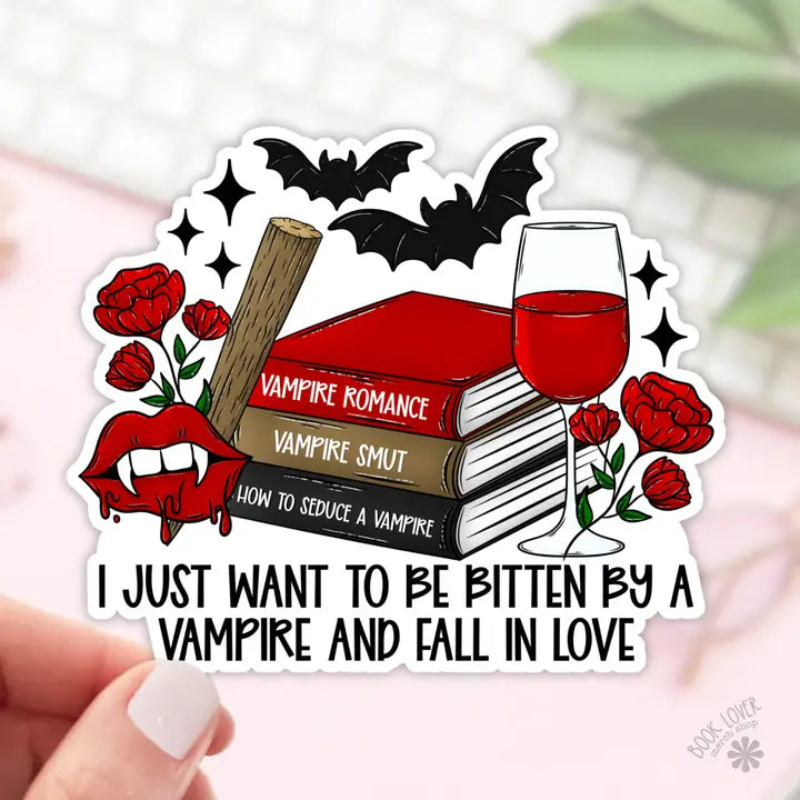 Vinyl Stickers by Book Lover Merch Shop