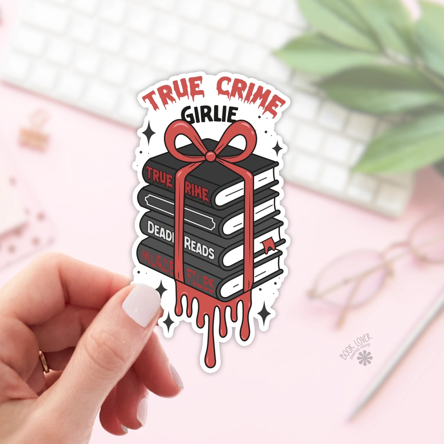 Vinyl Stickers by Book Lover Merch Shop