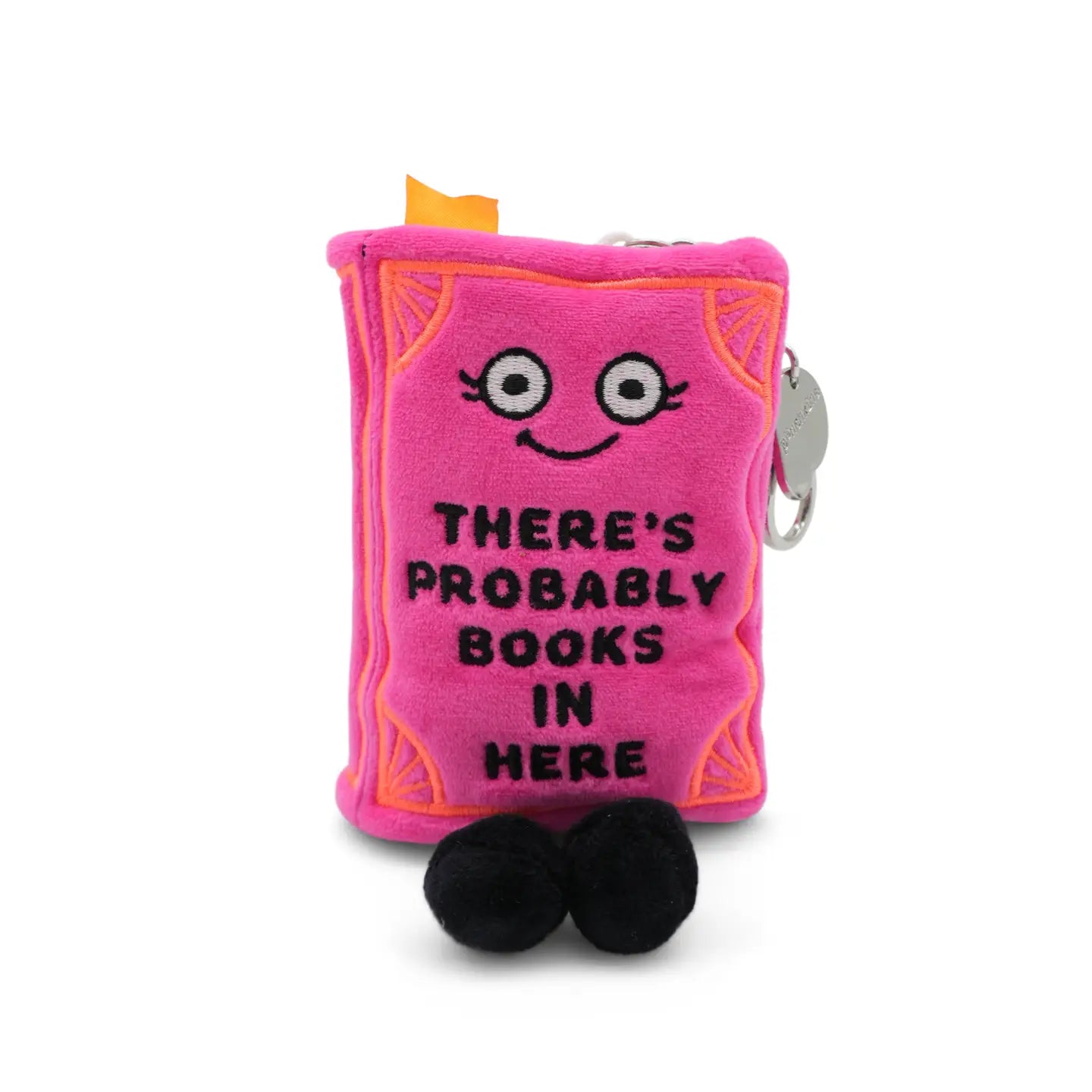 Punchkins Book Plush Bag Charm