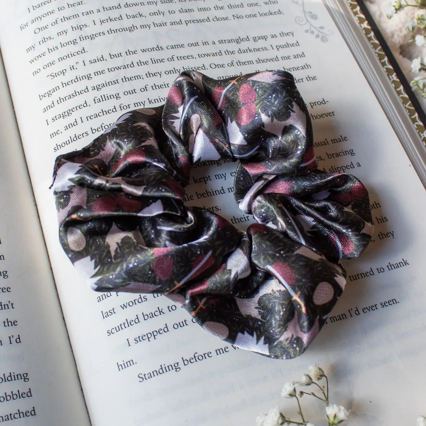 Meaggie Moos Bookish Scrunchies