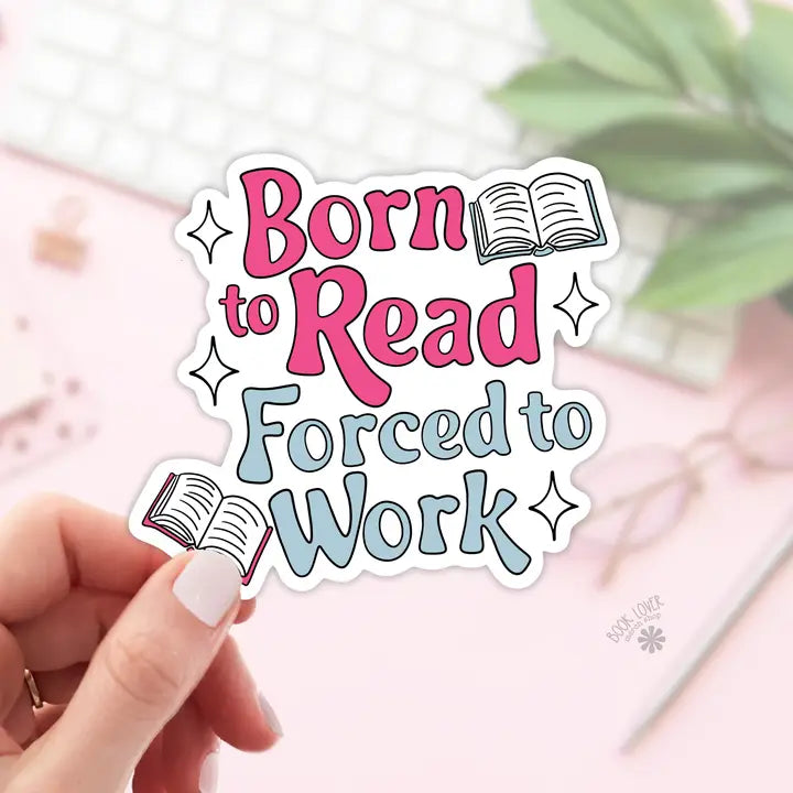 Vinyl Stickers by Book Lover Merch Shop