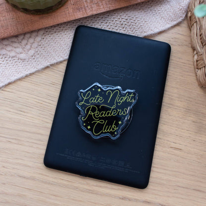 Late Night Readers Club - Phone/E-Reader Grip