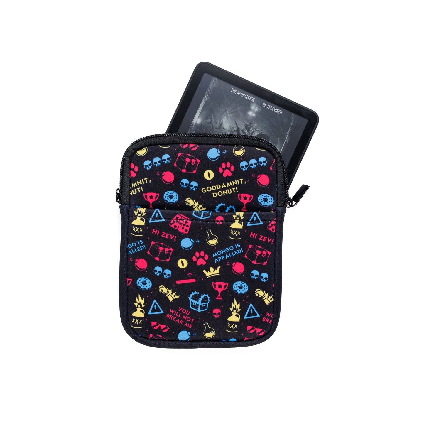 Hello Crawlers Book Sleeve | Dungeon Crawler Carl