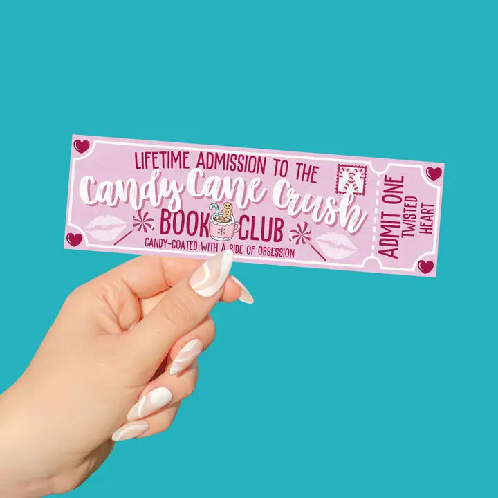 Sunshine & Lemons Co. Christmas Bookmarks