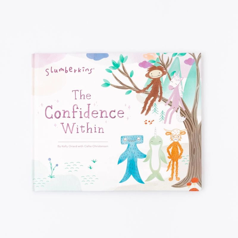 Slumberkins: The Confidence Within Picture Book-NEW