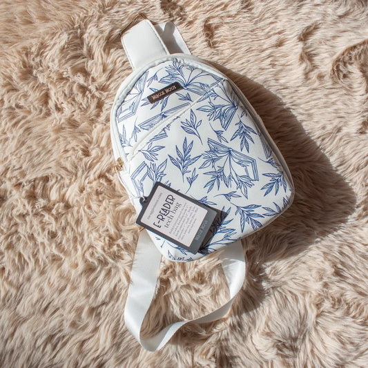 Bookish E-reader Crossbody Tech Bag