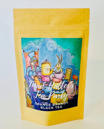 Mad Hatter Tea Party Inspired - Citrus Black Tea