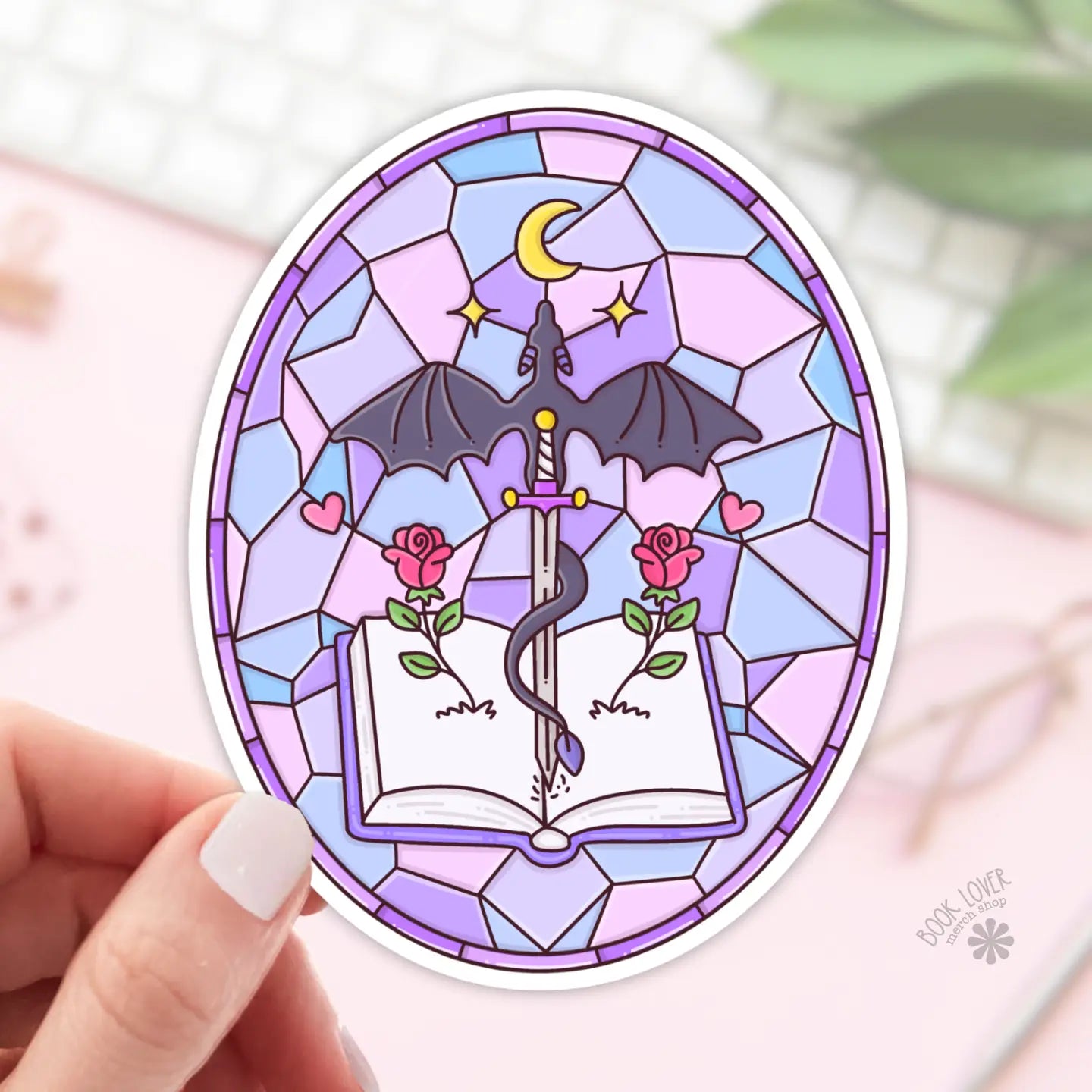 Vinyl Stickers by Book Lover Merch Shop