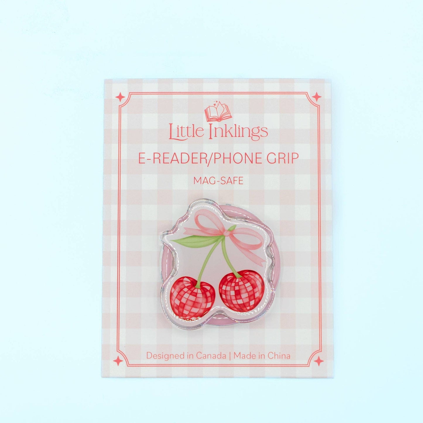 Disco Cherries - Phone/E-Reader Grip