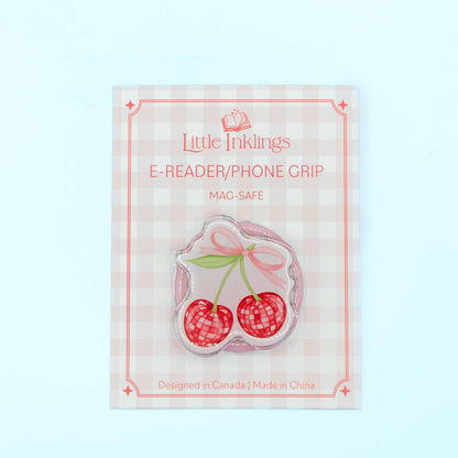 Disco Cherries - Phone/E-Reader Grip