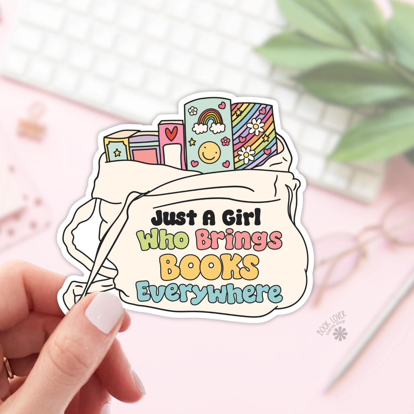 Vinyl Stickers by Book Lover Merch Shop