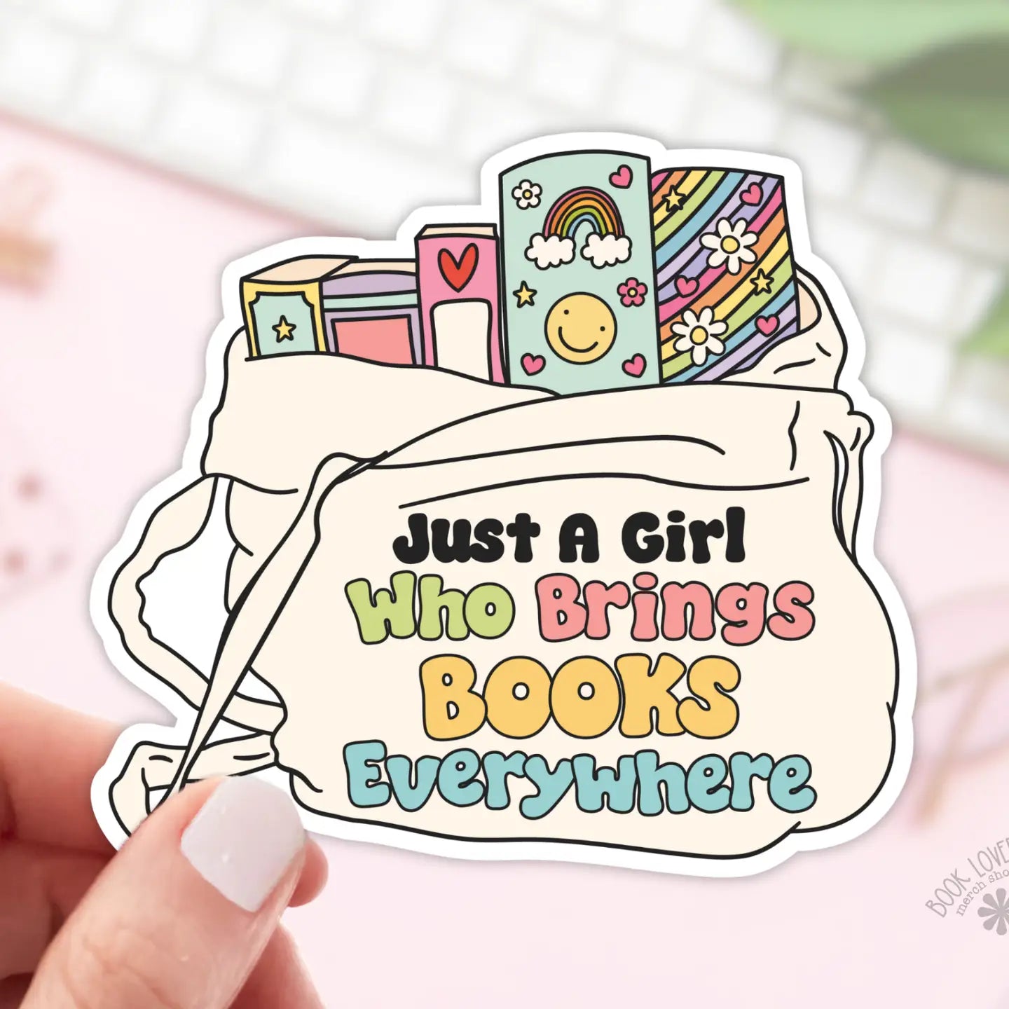 Vinyl Stickers by Book Lover Merch Shop