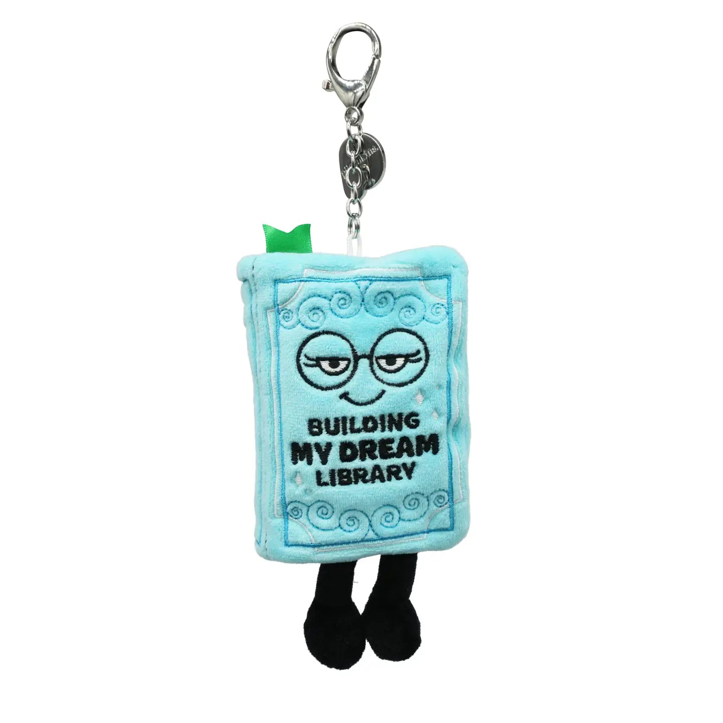 Punchkins Book Plush Bag Charm