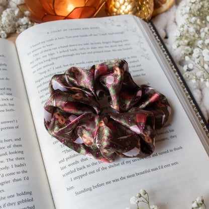 Meaggie Moos Bookish Scrunchies