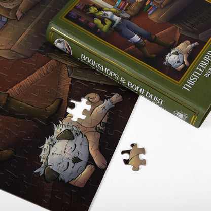 Thistleburr Bookshop Keepsake Puzzle | Bookshops & Bonedust