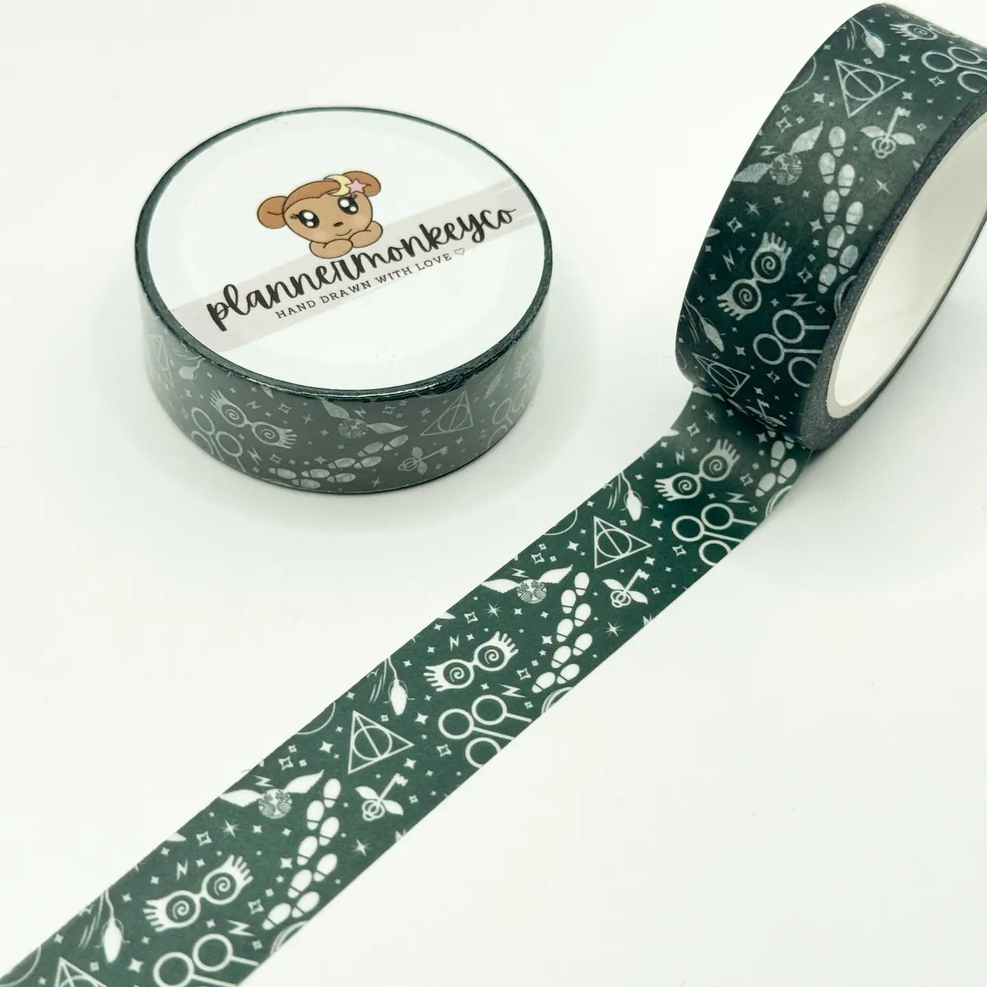 Planner Monkey Washi Tape
