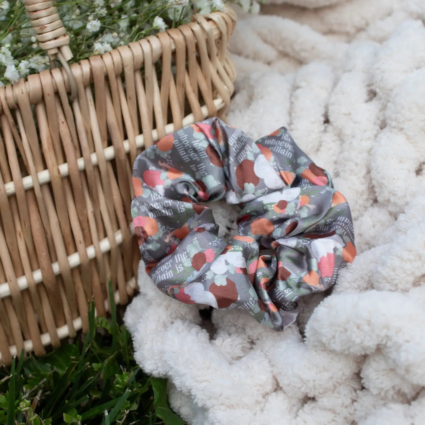 Meaggie Moos Bookish Scrunchies