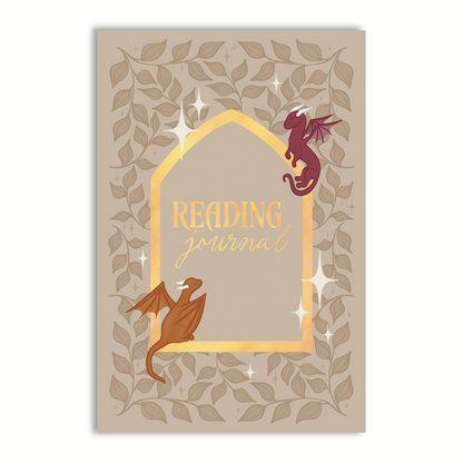Book Dragons | 6"x9" Reading Journal