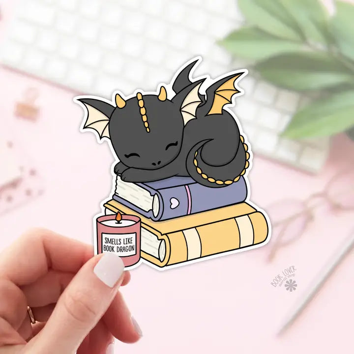 Vinyl Stickers by Book Lover Merch Shop