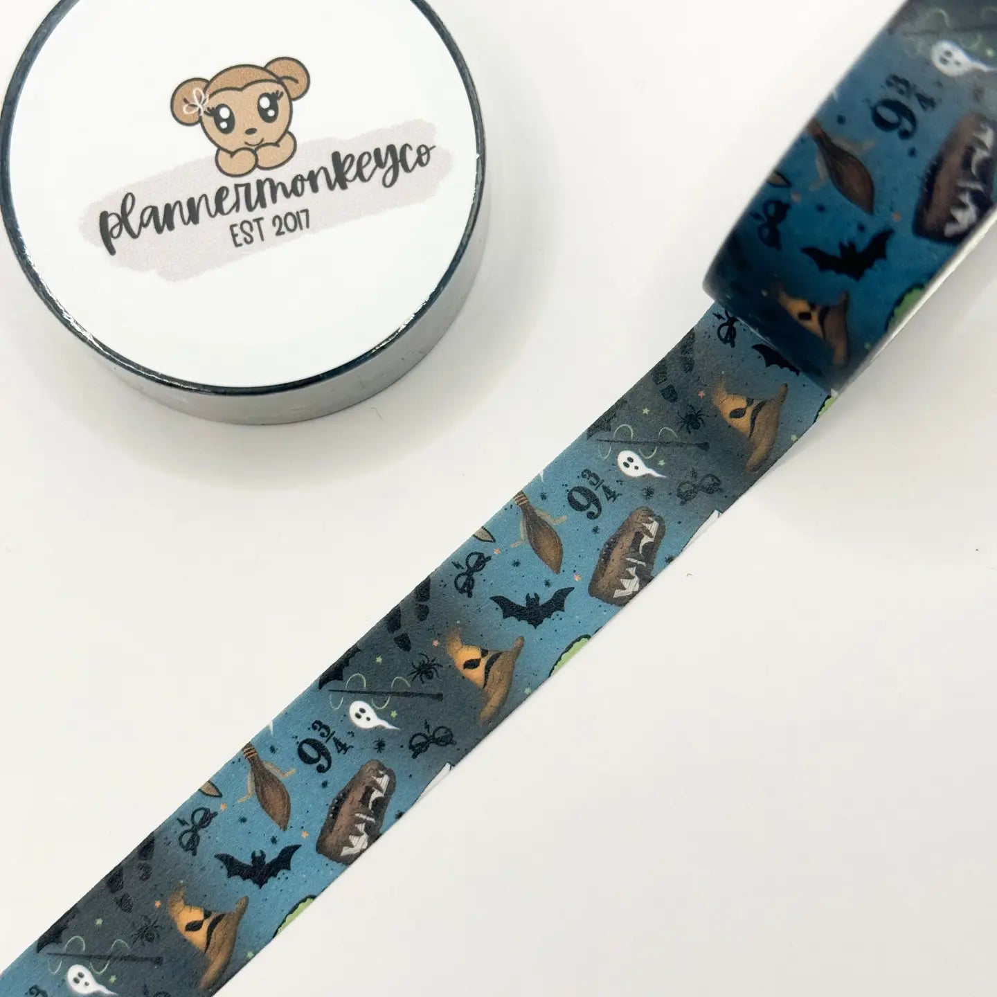 Planner Monkey Washi Tape
