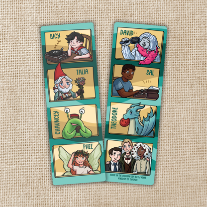 House in the Cerulean Sea Family Bookmark