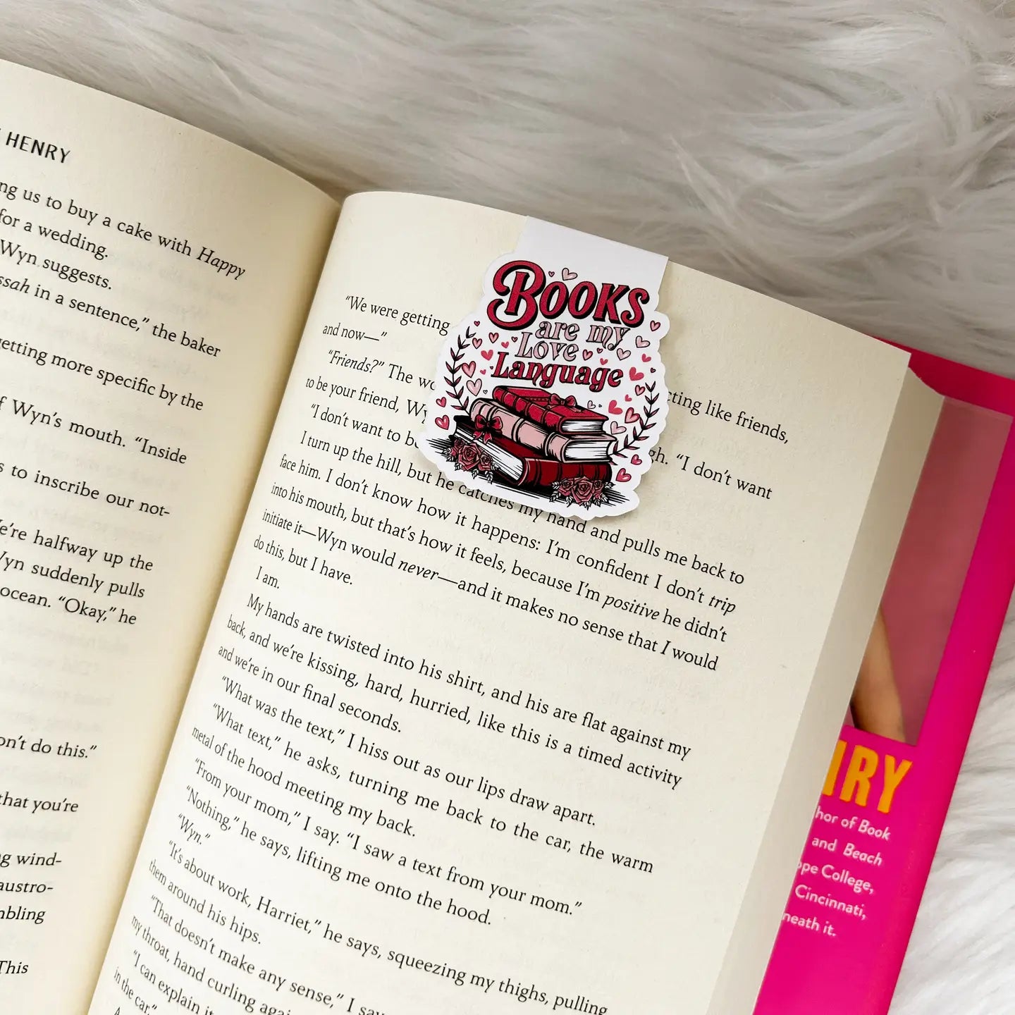 Magnetic Bookmarks