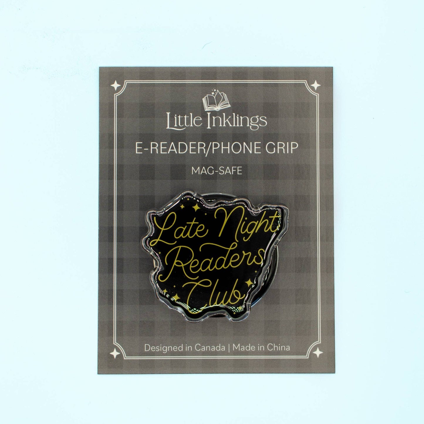 Late Night Readers Club - Phone/E-Reader Grip