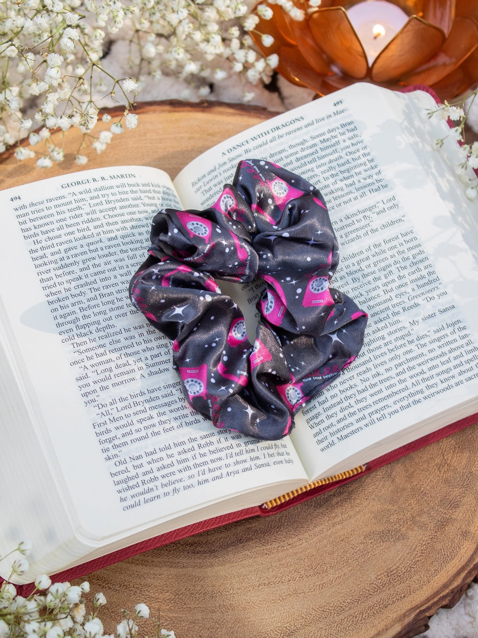 Meaggie Moos Bookish Scrunchies