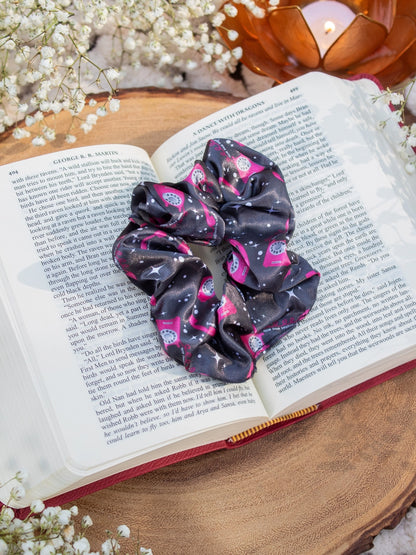 Meaggie Moos Bookish Scrunchies