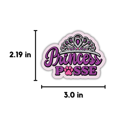 Princess Posse Sticker - Dungeon Crawler Carl | Kingdom of Threads