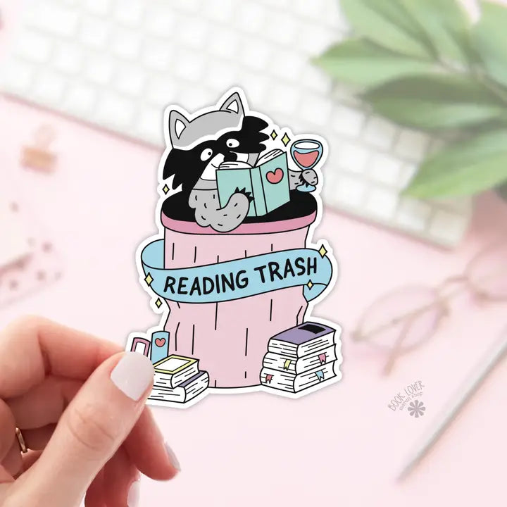 Vinyl Stickers by Book Lover Merch Shop
