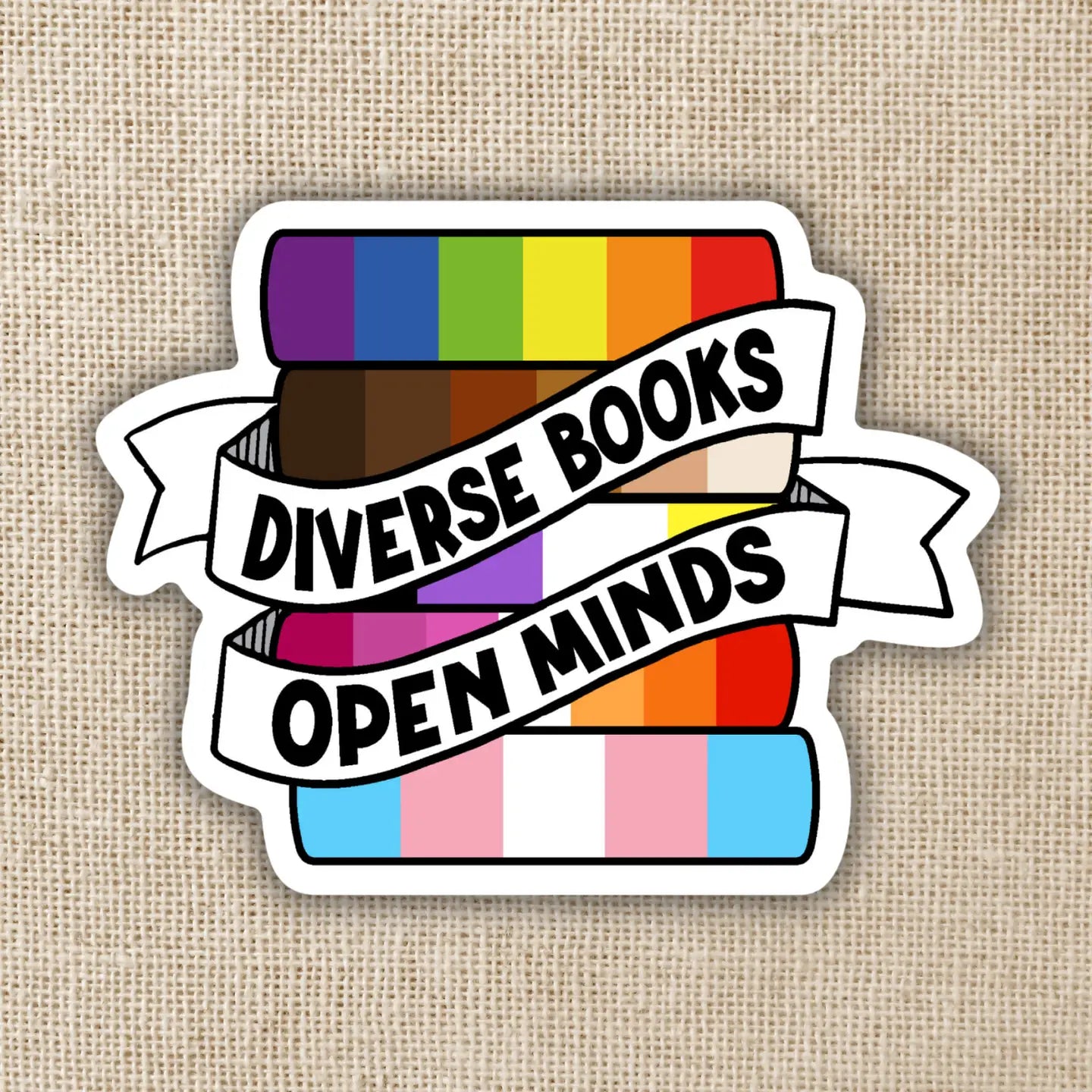 Kingdom of Threads Stickers & Magnetic Bookmarks