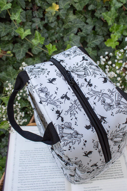 Ivory Swords | Bookish Insulated Lunch Tote